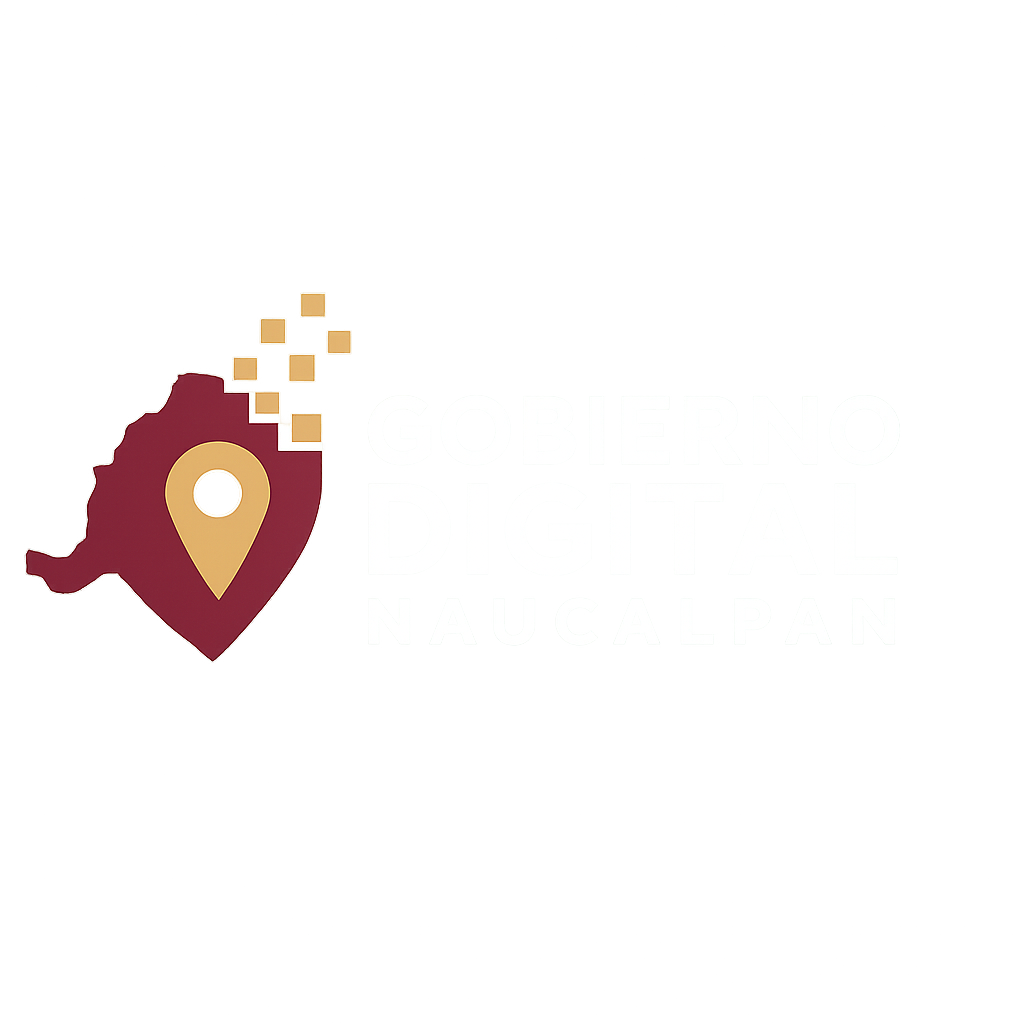 Logotipo de Gobierno Digital del Municipio de Naucalpan de Juárez